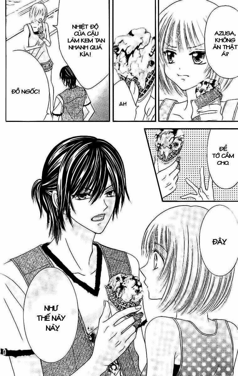 Hieshou Danshi Kouryakubou Chapter 2 trang 11