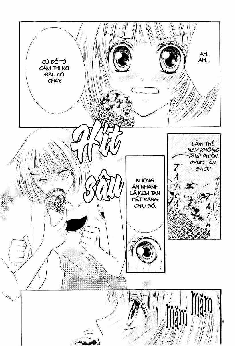 Hieshou Danshi Kouryakubou Chapter 2 trang 12