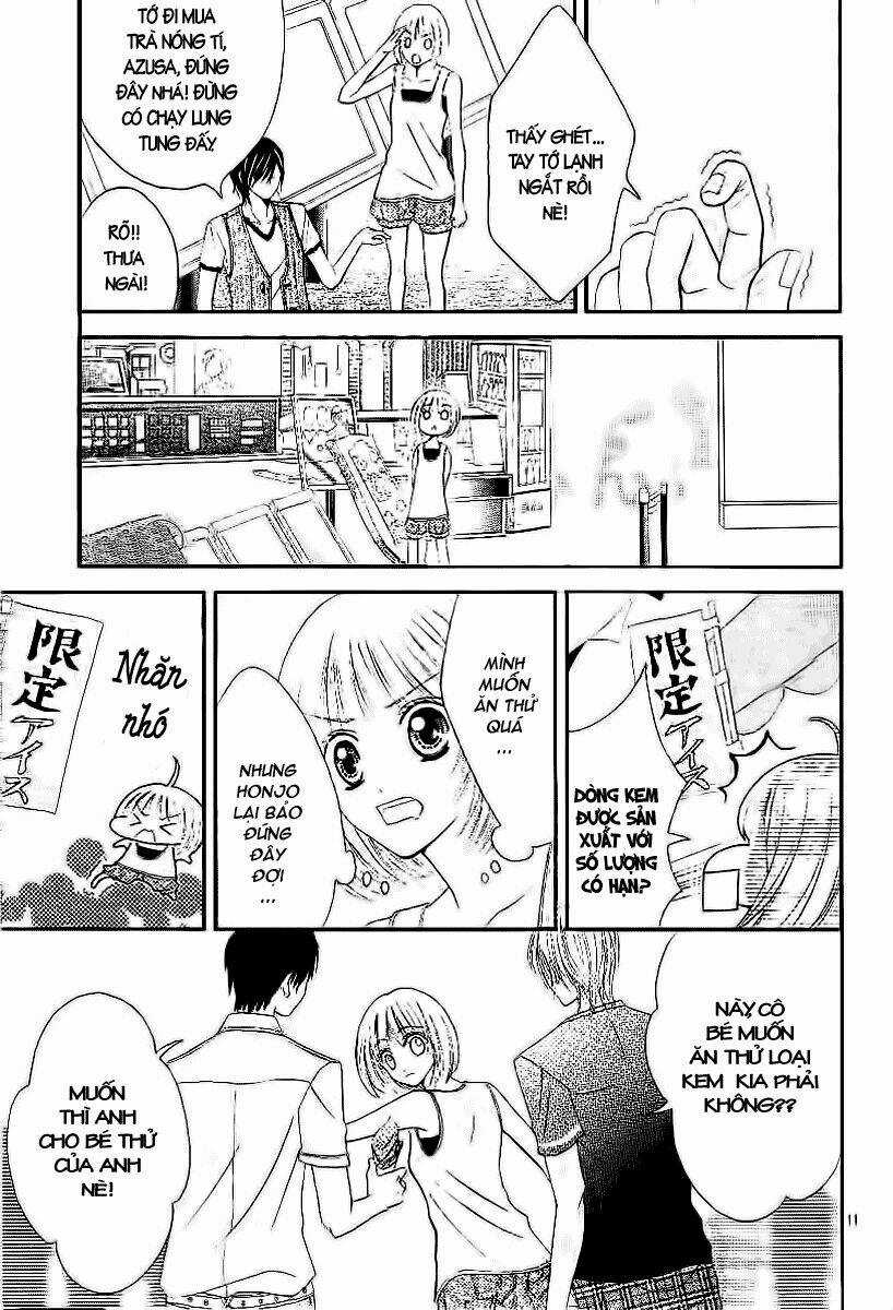 Hieshou Danshi Kouryakubou Chapter 2 trang 14