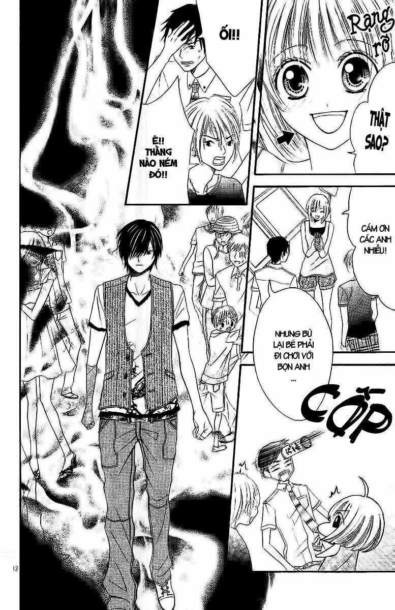 Hieshou Danshi Kouryakubou Chapter 2 trang 15