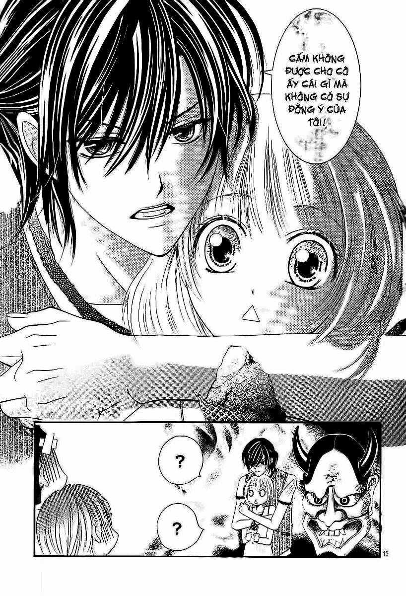 Hieshou Danshi Kouryakubou Chapter 2 trang 16