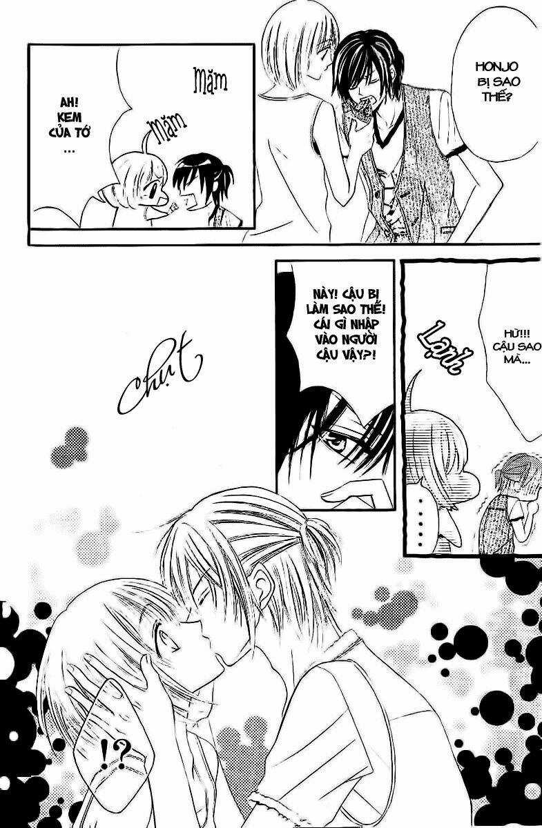 Hieshou Danshi Kouryakubou Chapter 2 trang 17