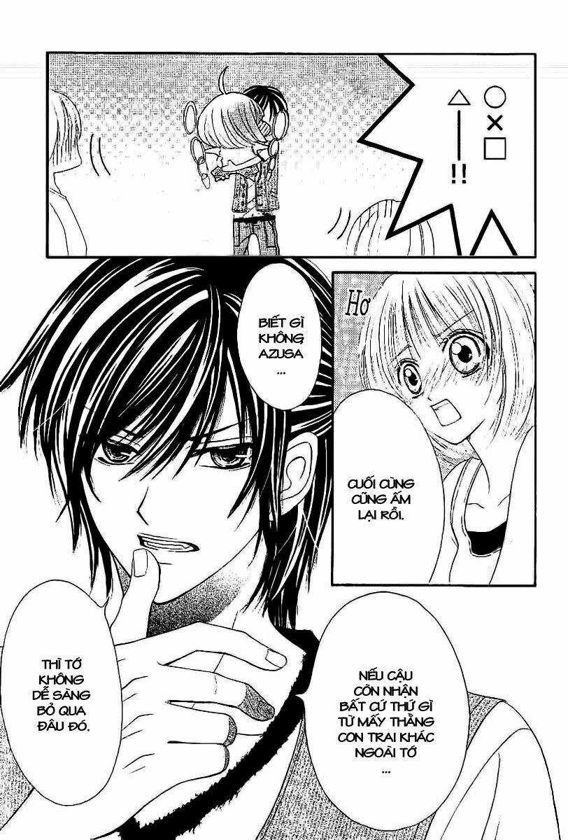 Hieshou Danshi Kouryakubou Chapter 2 trang 18