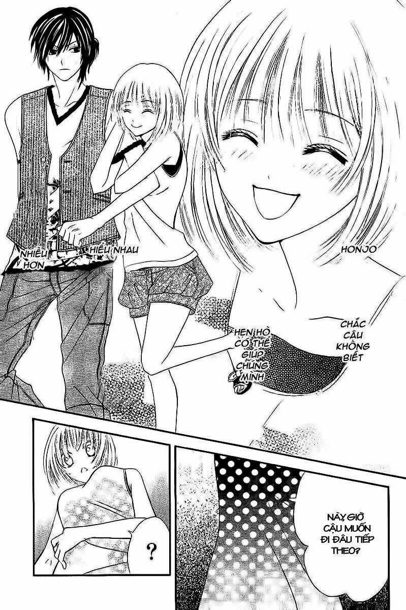 Hieshou Danshi Kouryakubou Chapter 2 trang 20