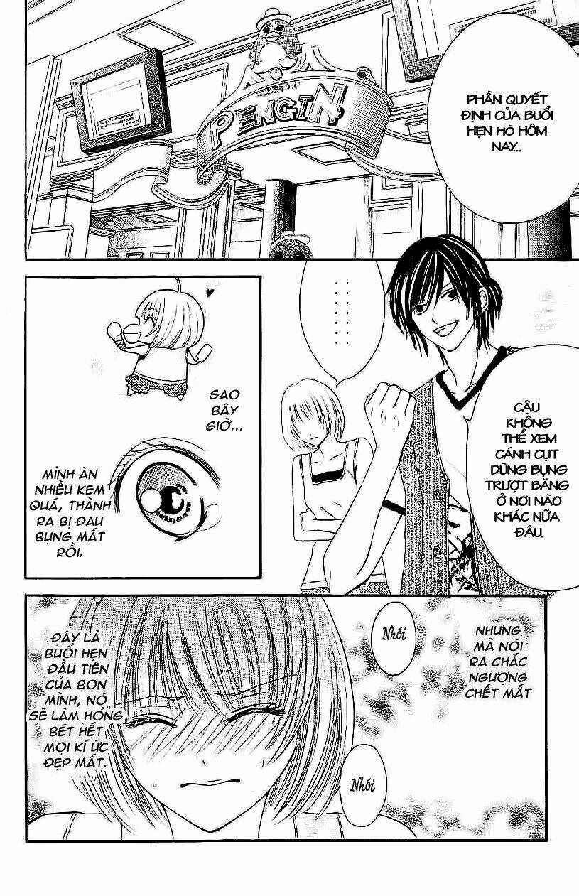 Hieshou Danshi Kouryakubou Chapter 2 trang 21