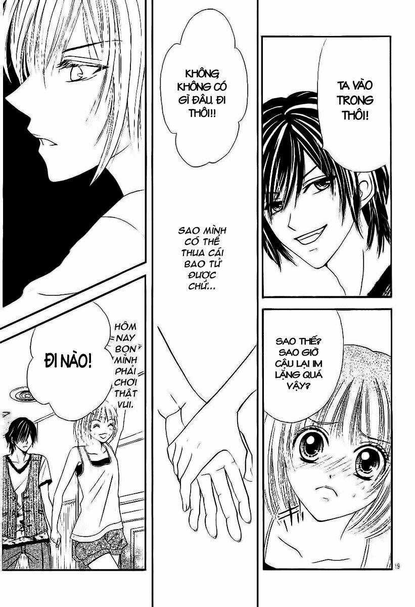 Hieshou Danshi Kouryakubou Chapter 2 trang 22