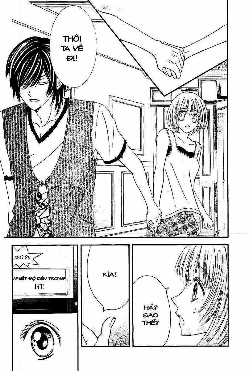 Hieshou Danshi Kouryakubou Chapter 2 trang 23