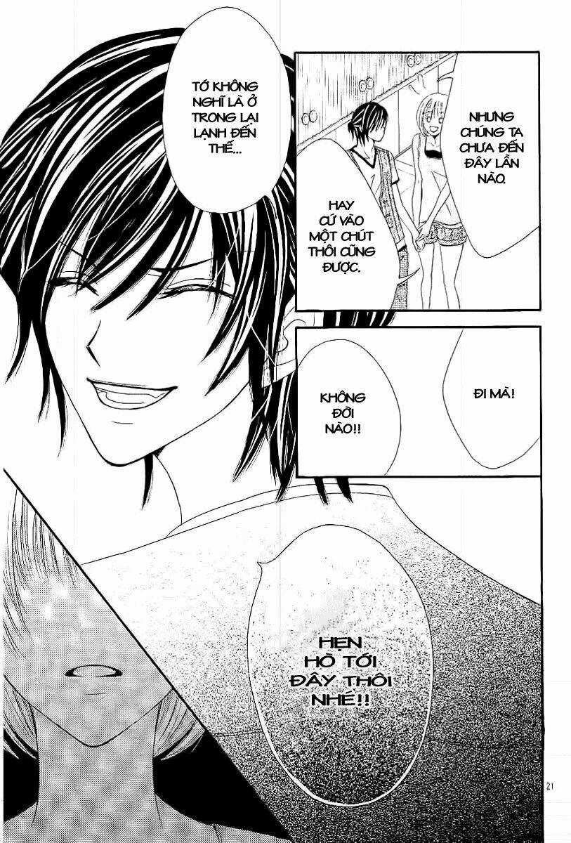 Hieshou Danshi Kouryakubou Chapter 2 trang 24