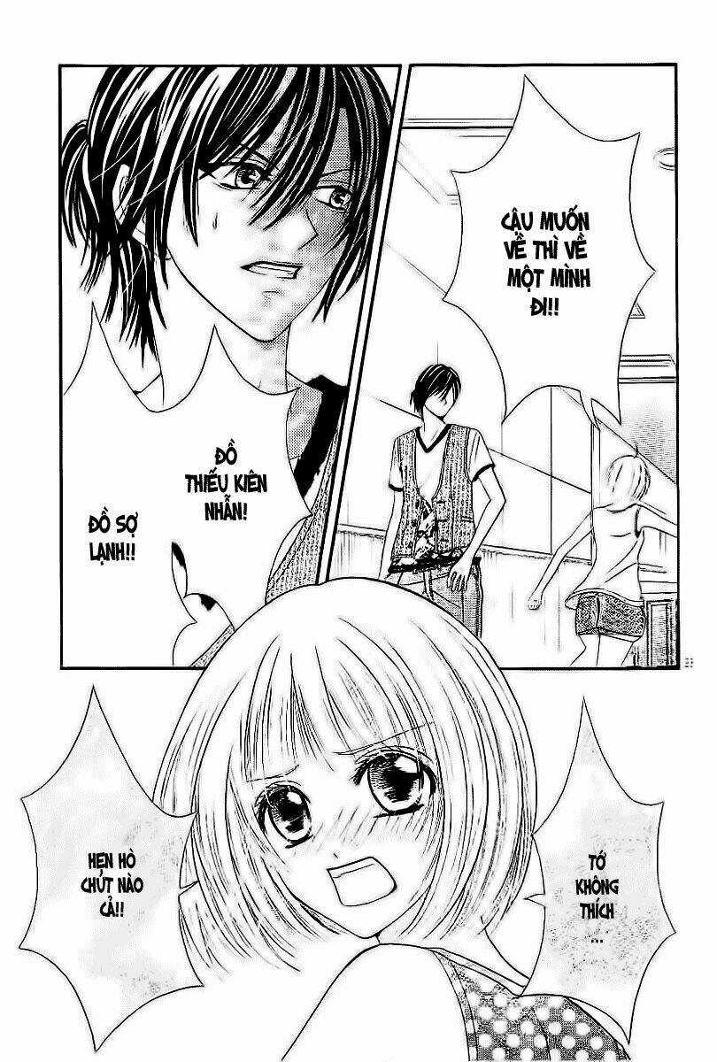 Hieshou Danshi Kouryakubou Chapter 2 trang 26