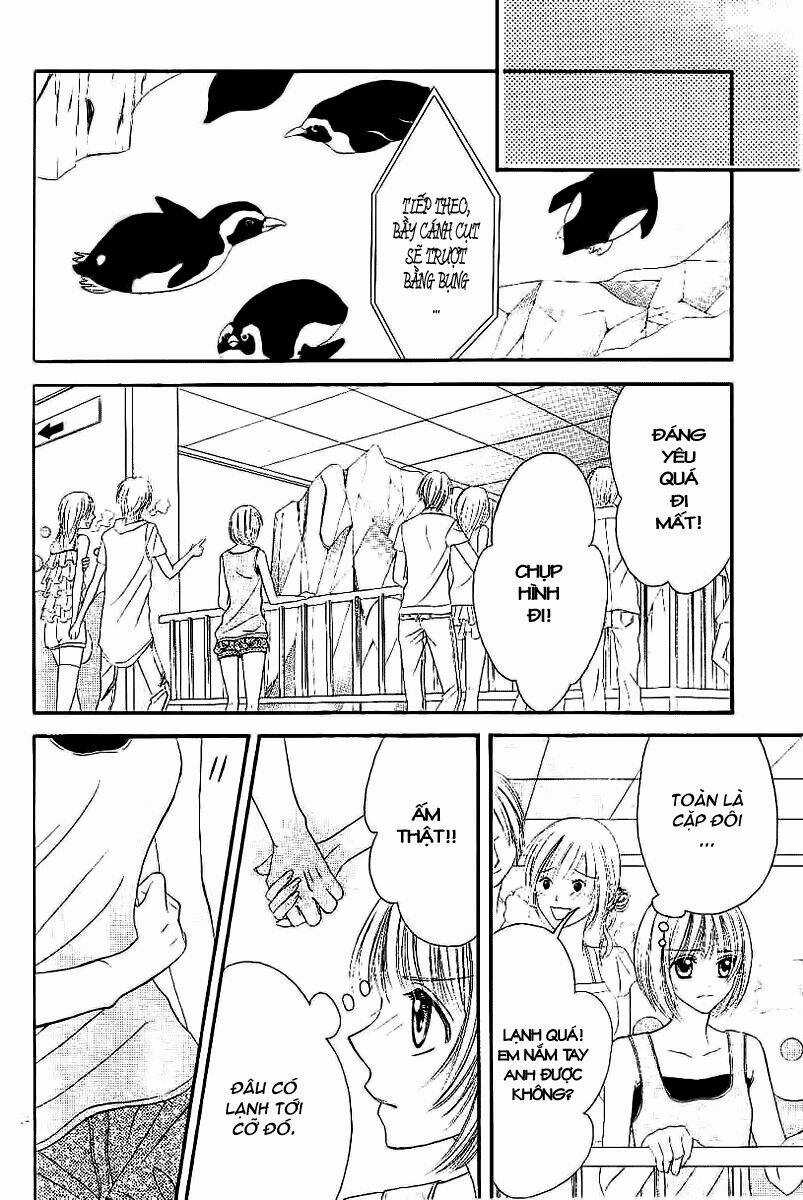 Hieshou Danshi Kouryakubou Chapter 2 trang 27