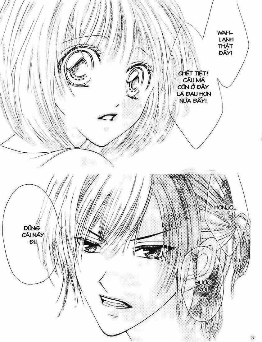 Hieshou Danshi Kouryakubou Chapter 2 trang 30