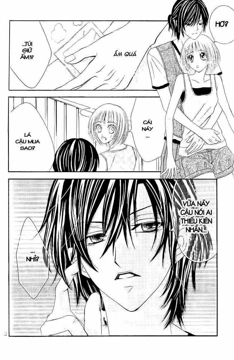 Hieshou Danshi Kouryakubou Chapter 2 trang 31