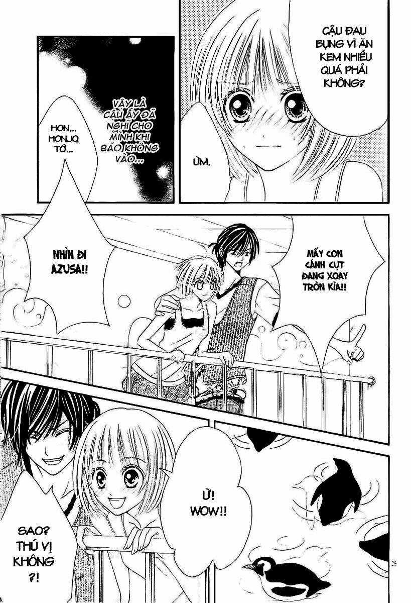 Hieshou Danshi Kouryakubou Chapter 2 trang 32