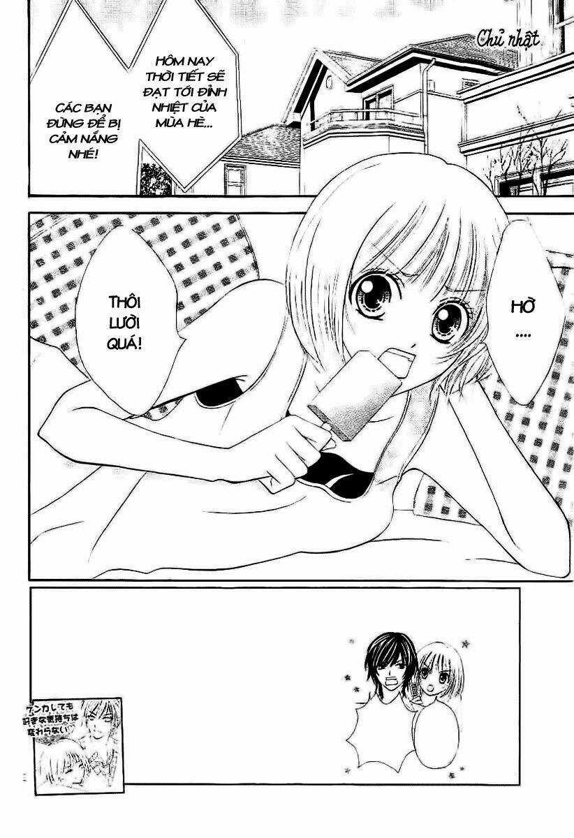 Hieshou Danshi Kouryakubou Chapter 2 trang 5