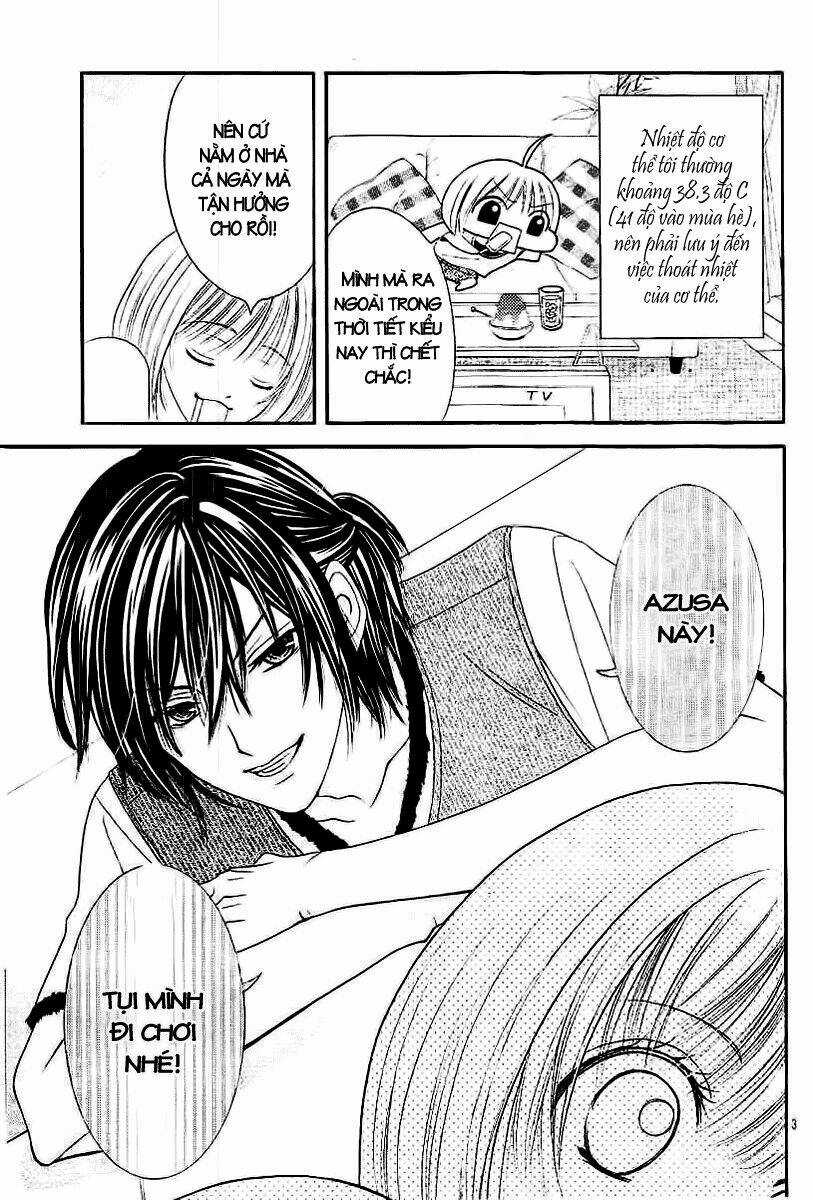 Hieshou Danshi Kouryakubou Chapter 2 trang 6