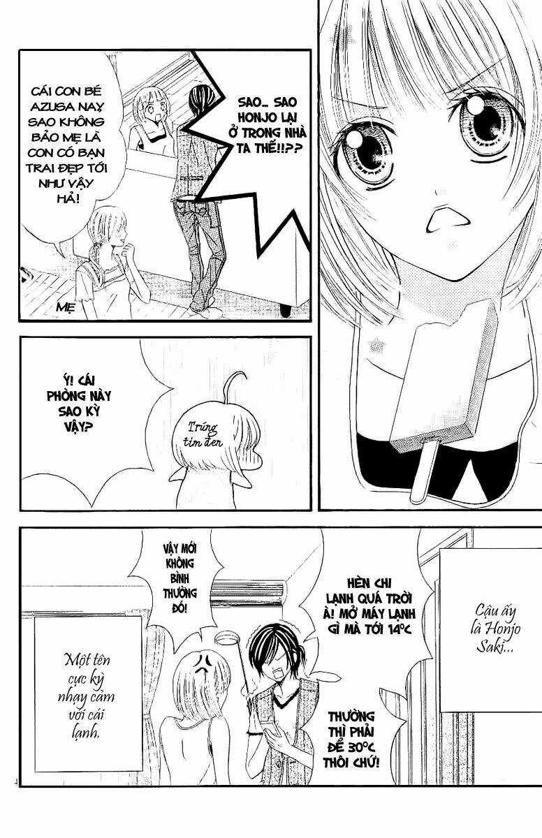 Hieshou Danshi Kouryakubou Chapter 2 trang 7