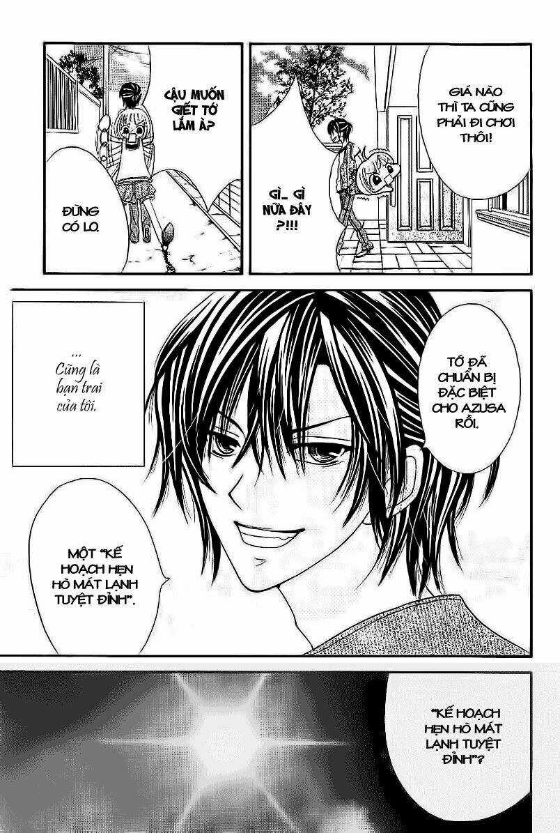 Hieshou Danshi Kouryakubou Chapter 2 trang 8