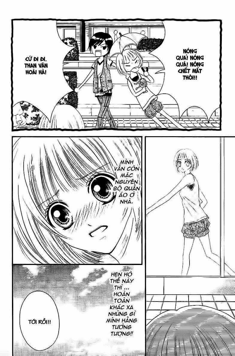 Hieshou Danshi Kouryakubou Chapter 2 trang 9