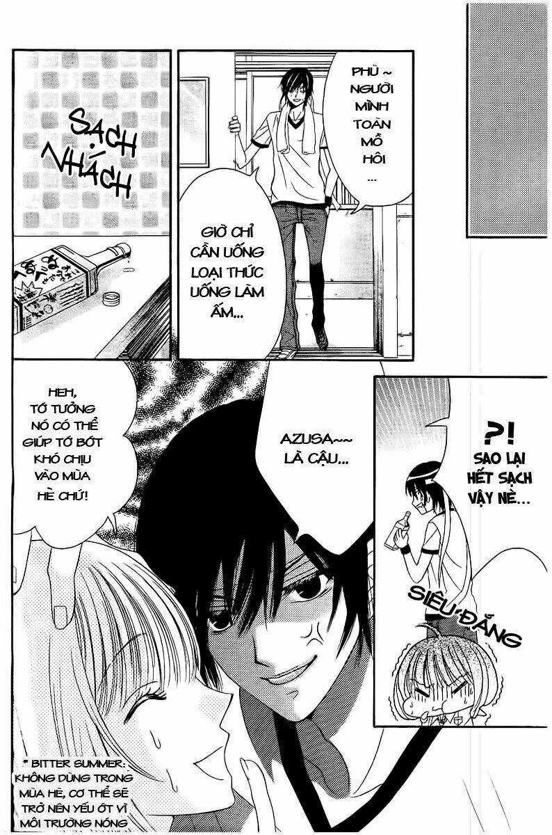 Hieshou Danshi Kouryakubou Chapter 3 trang 10