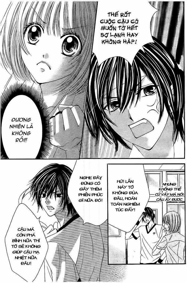 Hieshou Danshi Kouryakubou Chapter 3 trang 11