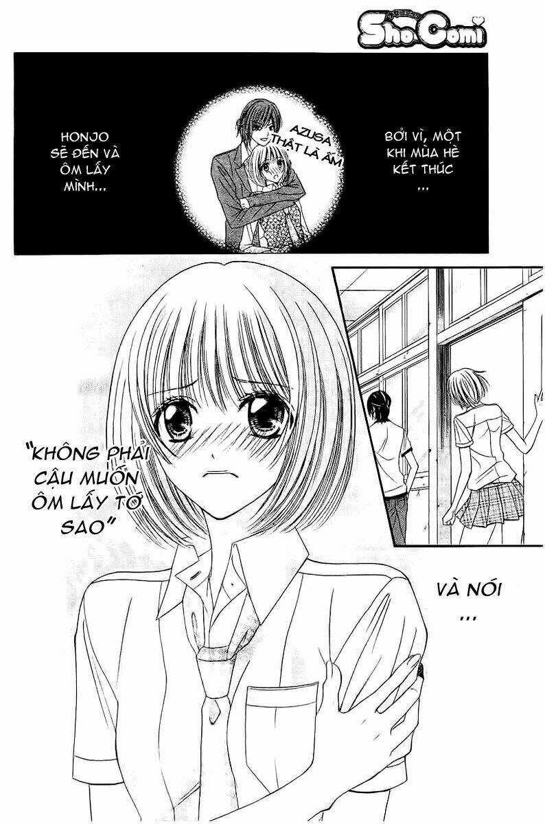 Hieshou Danshi Kouryakubou Chapter 3 trang 12