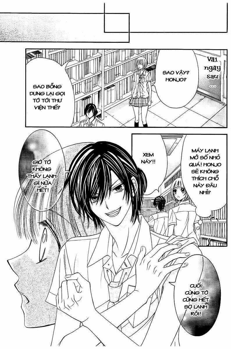 Hieshou Danshi Kouryakubou Chapter 3 trang 13