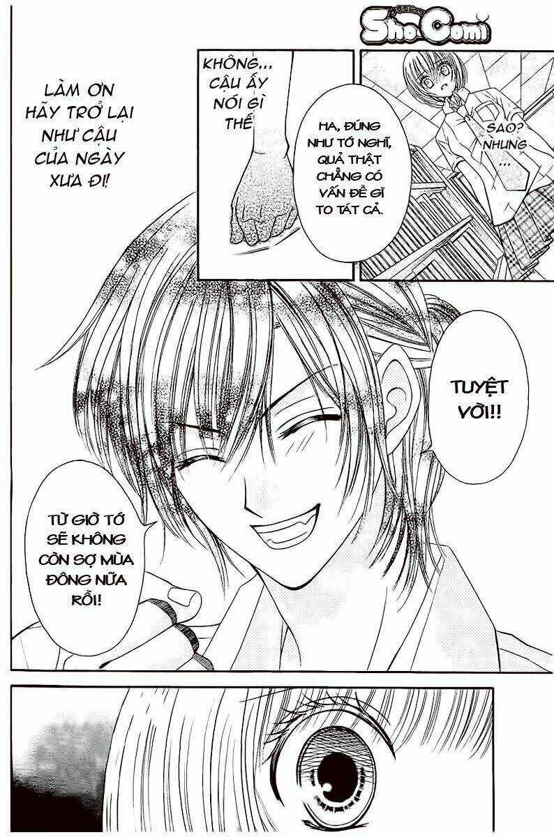 Hieshou Danshi Kouryakubou Chapter 3 trang 14