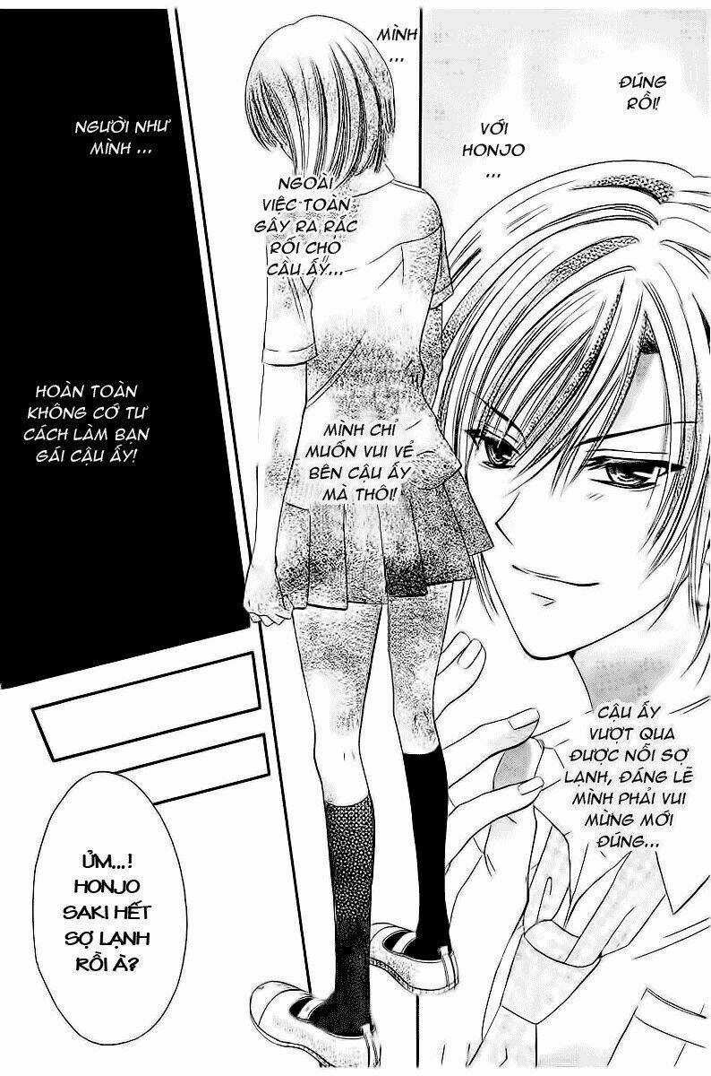 Hieshou Danshi Kouryakubou Chapter 3 trang 15