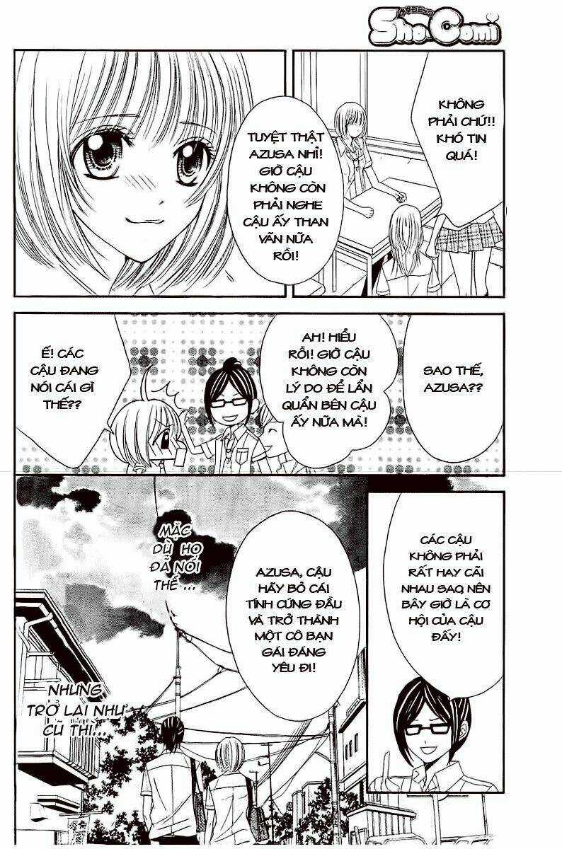 Hieshou Danshi Kouryakubou Chapter 3 trang 16