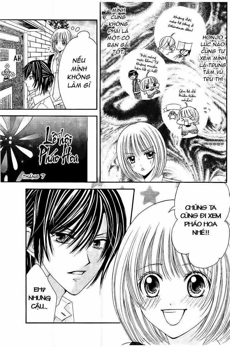 Hieshou Danshi Kouryakubou Chapter 3 trang 17