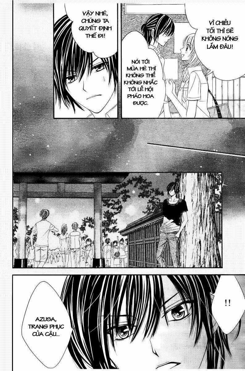 Hieshou Danshi Kouryakubou Chapter 3 trang 18