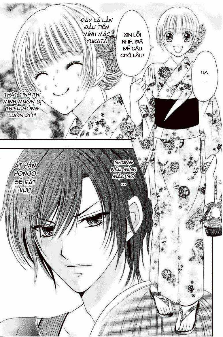 Hieshou Danshi Kouryakubou Chapter 3 trang 19