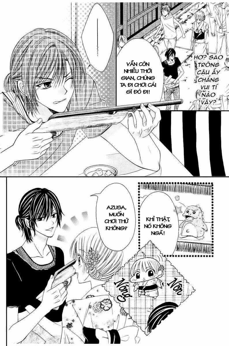 Hieshou Danshi Kouryakubou Chapter 3 trang 20