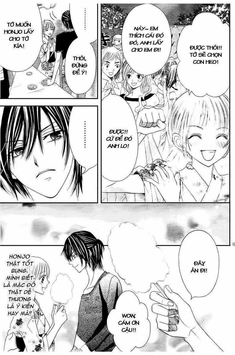 Hieshou Danshi Kouryakubou Chapter 3 trang 21