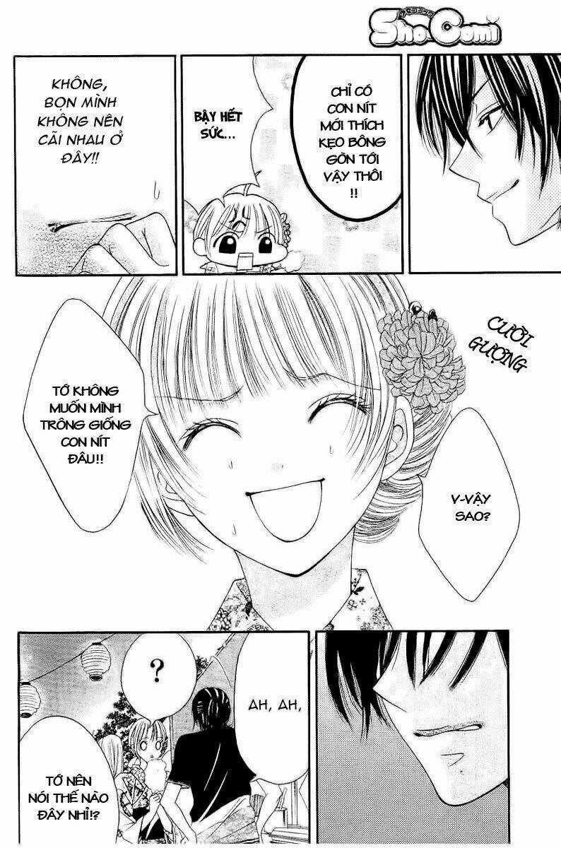 Hieshou Danshi Kouryakubou Chapter 3 trang 22