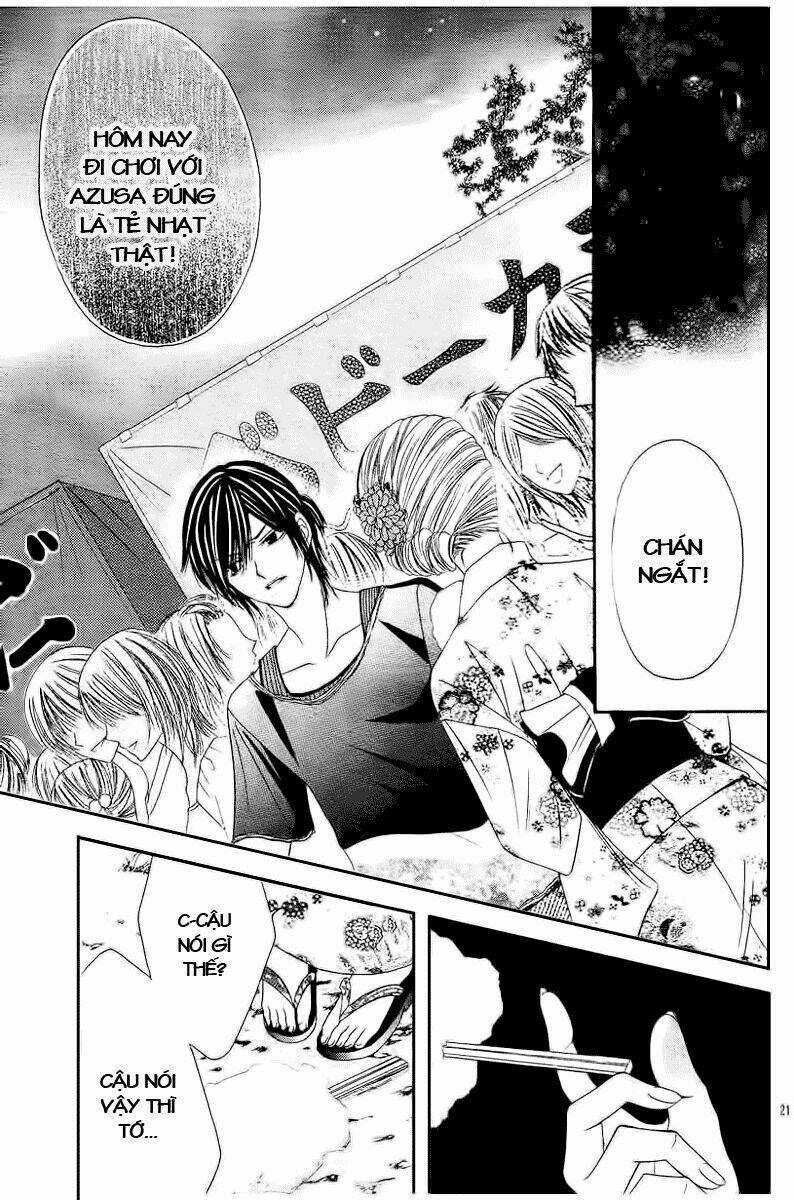 Hieshou Danshi Kouryakubou Chapter 3 trang 23