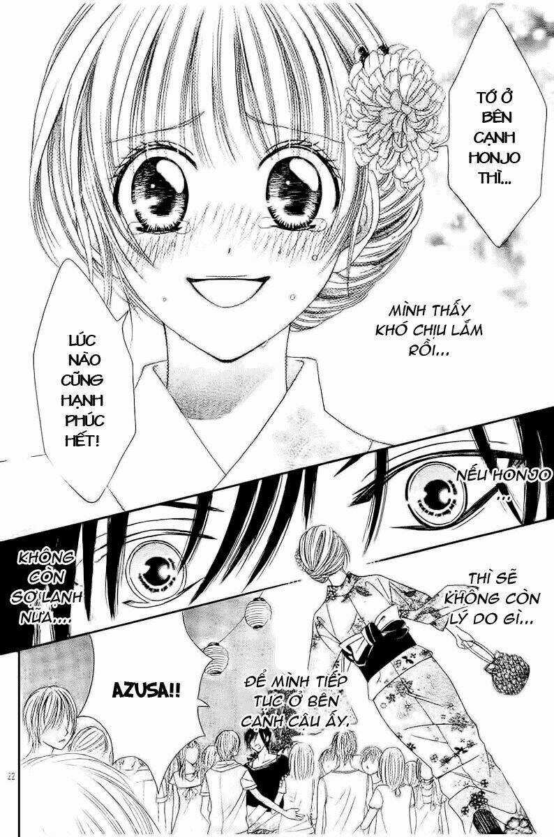 Hieshou Danshi Kouryakubou Chapter 3 trang 24