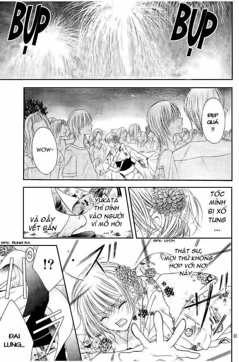 Hieshou Danshi Kouryakubou Chapter 3 trang 25