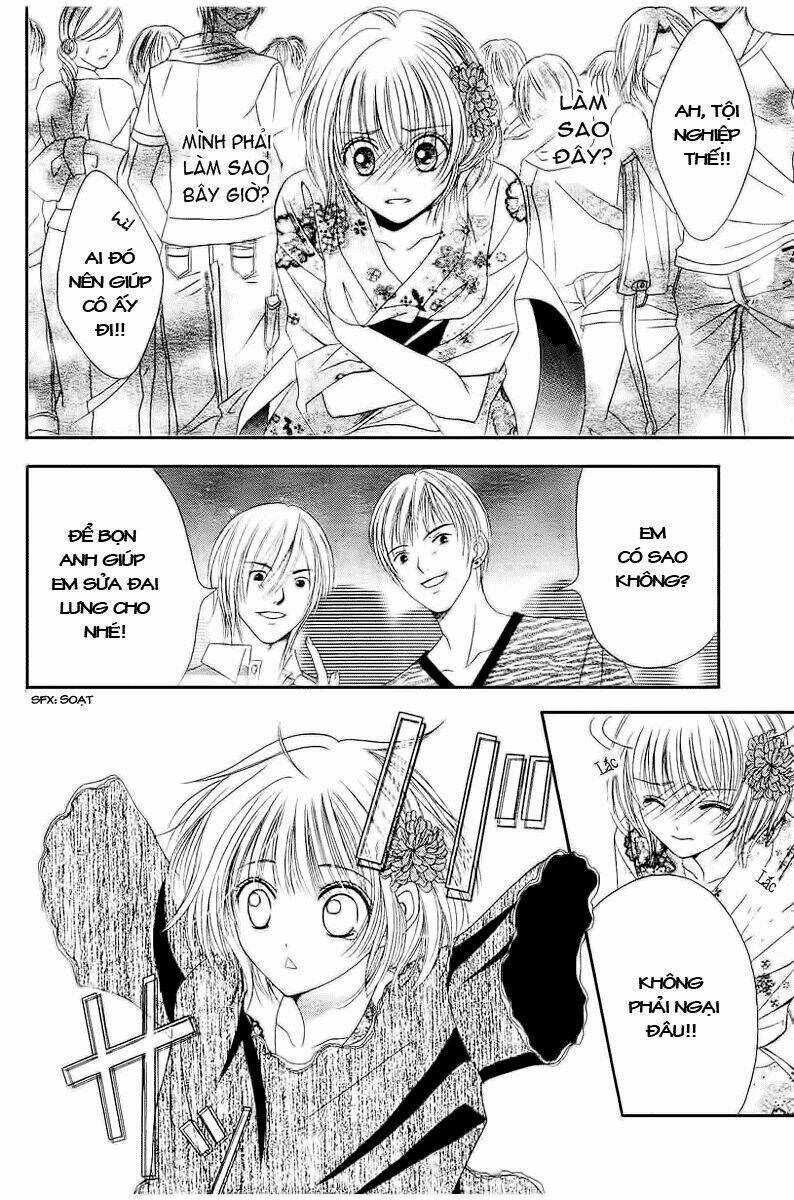 Hieshou Danshi Kouryakubou Chapter 3 trang 26