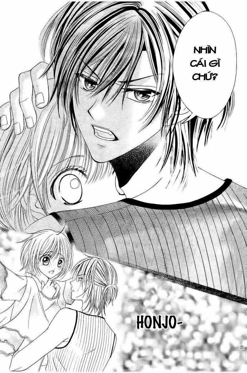 Hieshou Danshi Kouryakubou Chapter 3 trang 27