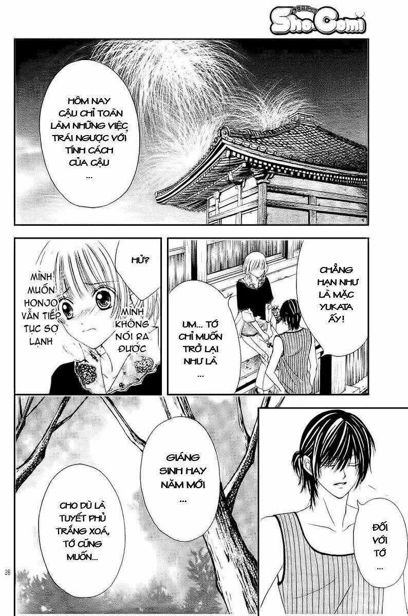 Hieshou Danshi Kouryakubou Chapter 3 trang 28