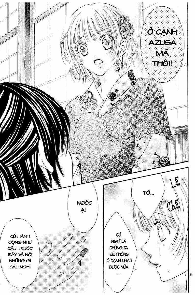 Hieshou Danshi Kouryakubou Chapter 3 trang 29