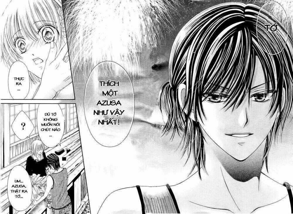 Hieshou Danshi Kouryakubou Chapter 3 trang 30