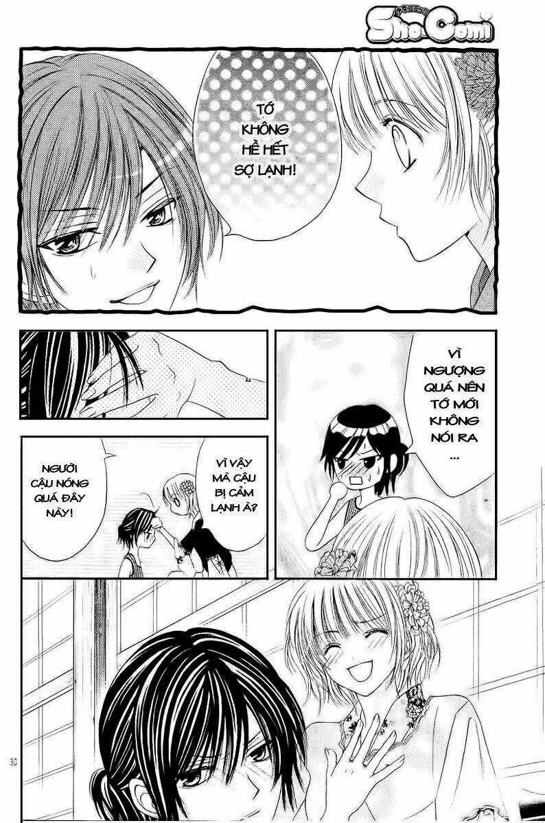 Hieshou Danshi Kouryakubou Chapter 3 trang 31