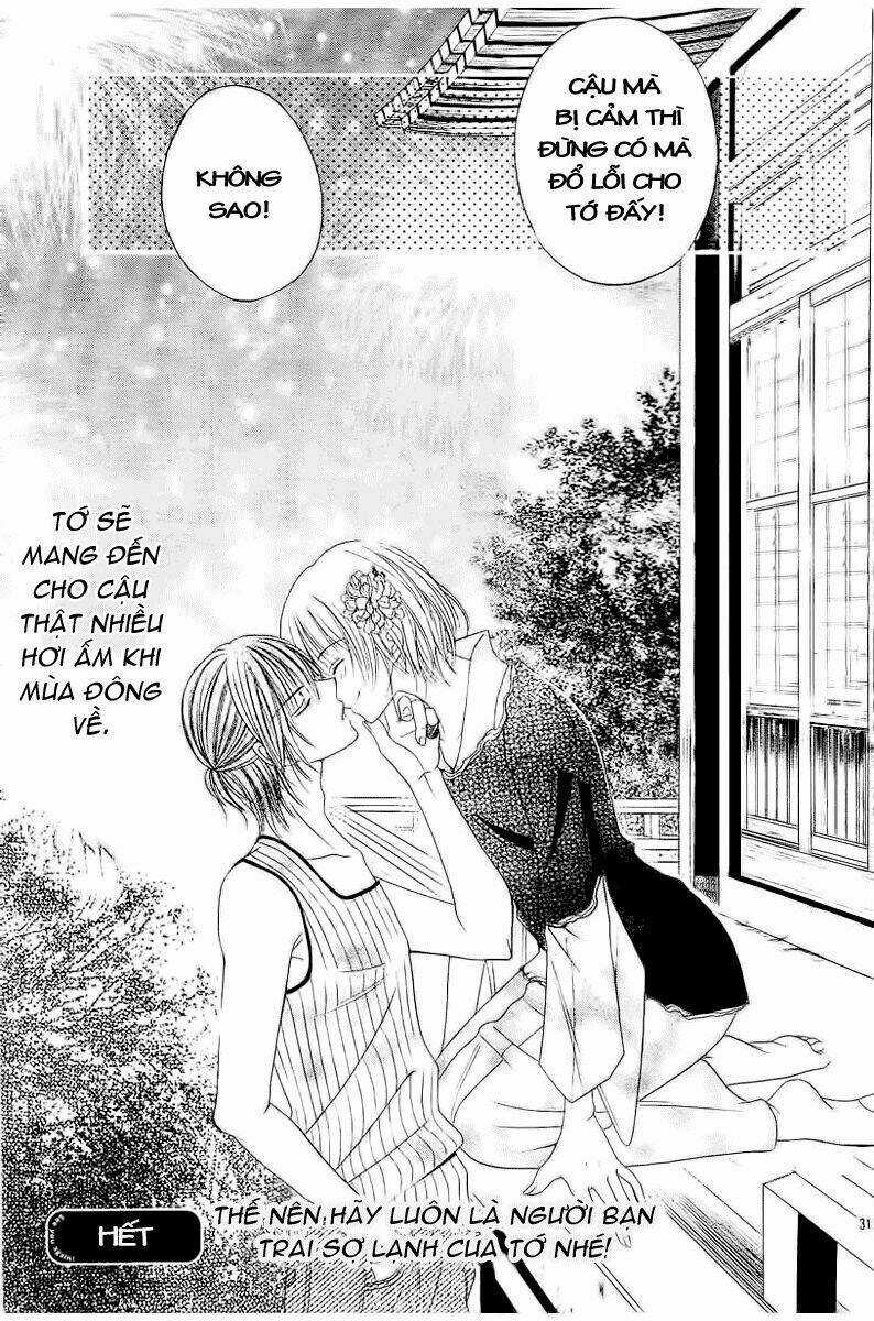 Hieshou Danshi Kouryakubou Chapter 3 trang 32