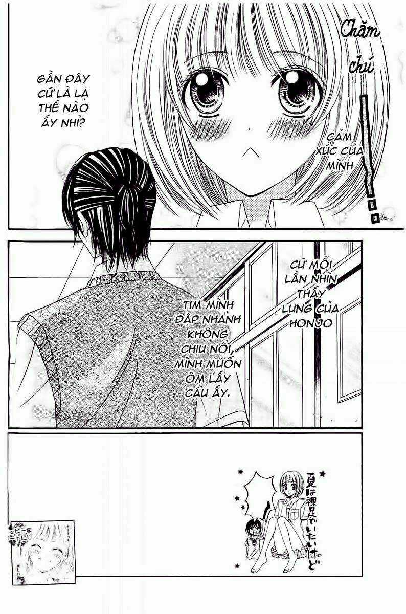 Hieshou Danshi Kouryakubou Chapter 3 trang 4