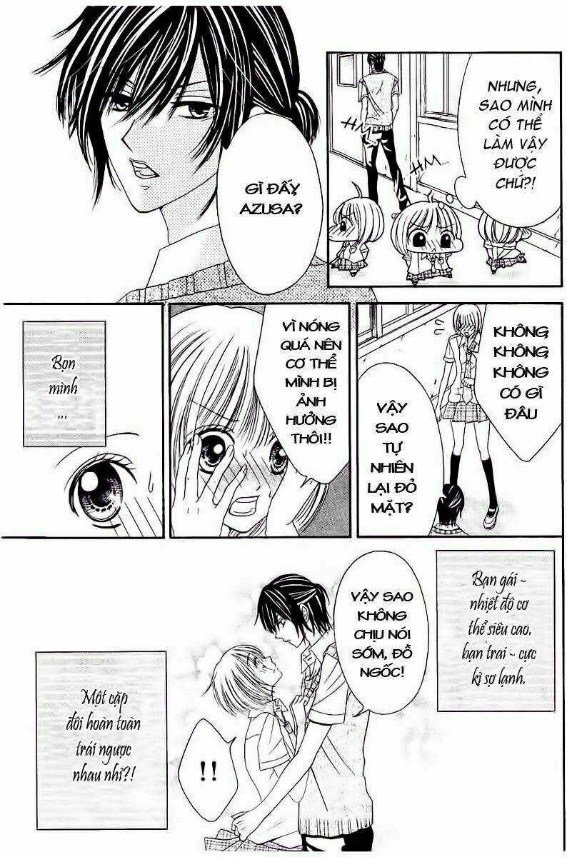 Hieshou Danshi Kouryakubou Chapter 3 trang 5