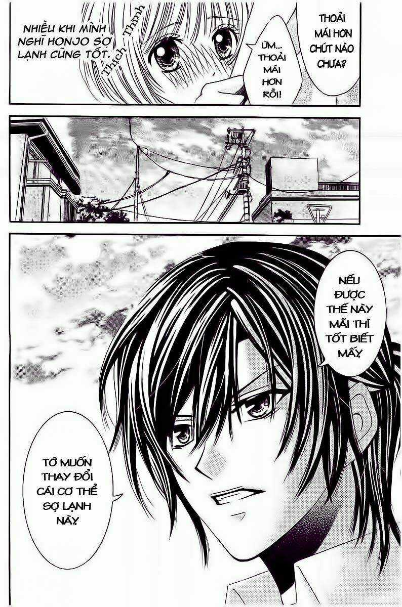 Hieshou Danshi Kouryakubou Chapter 3 trang 6