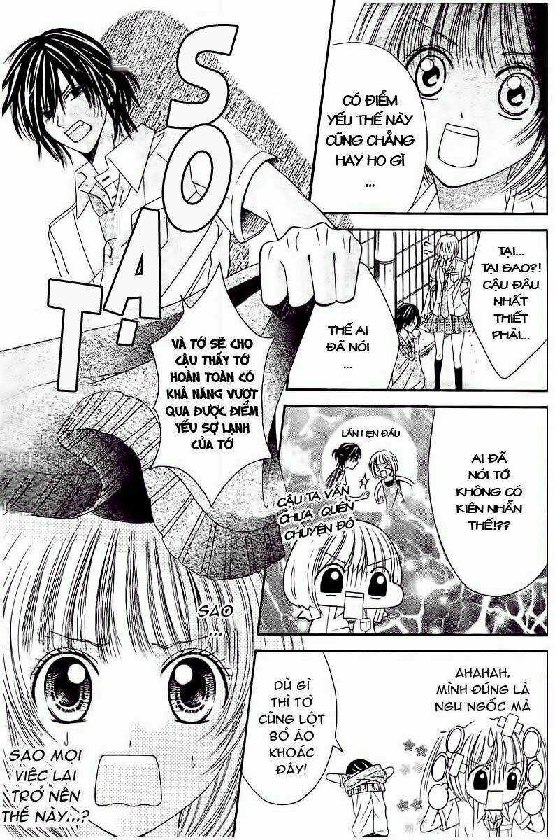 Hieshou Danshi Kouryakubou Chapter 3 trang 7