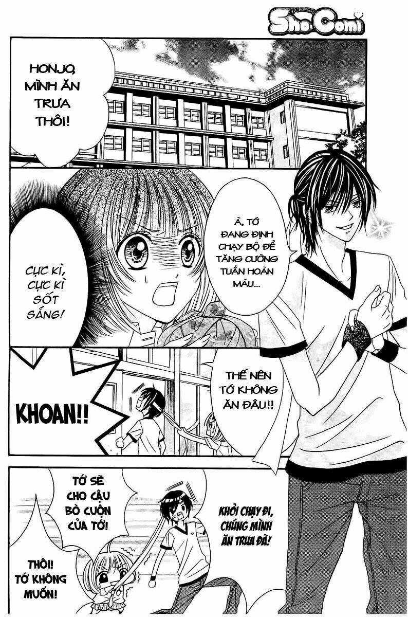 Hieshou Danshi Kouryakubou Chapter 3 trang 8